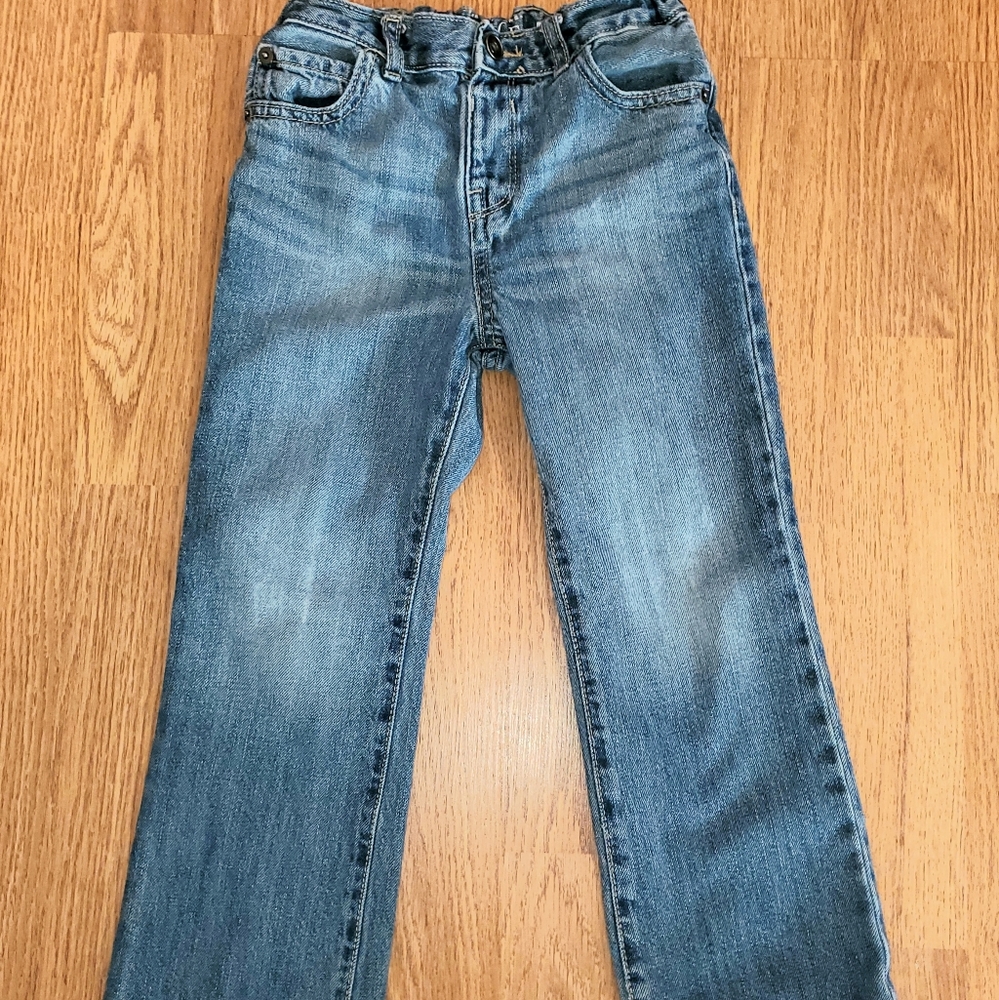 The Children's Place 5 T Jeans Faux Zip Up Bootcut